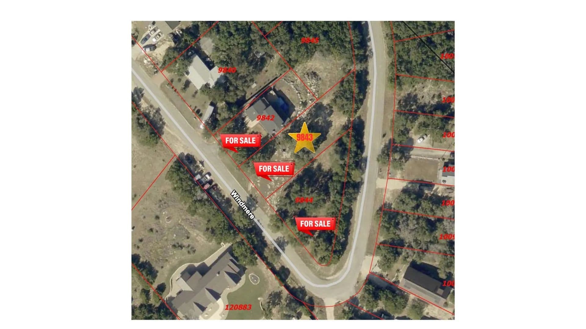 Vacant Land in Canyon Lake - Canyon Lake, Texas, 78133