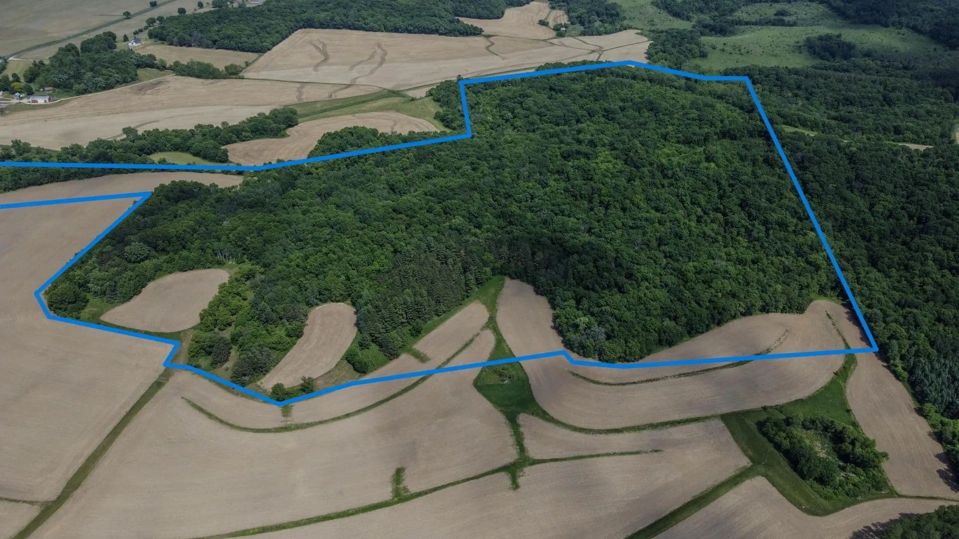 105 Acres of Land for Sale in Ettrick, Wisconsin - Ettrick, Wisconsin, 54627