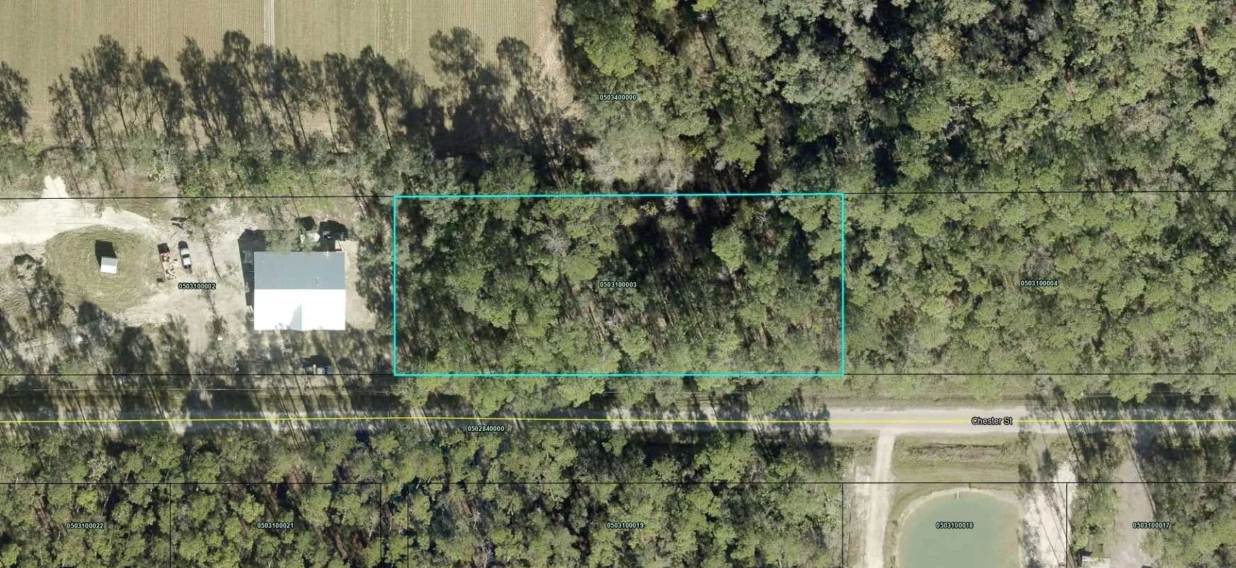 Property from 5020 Chester St. - KW - Hastings, Florida, 32145