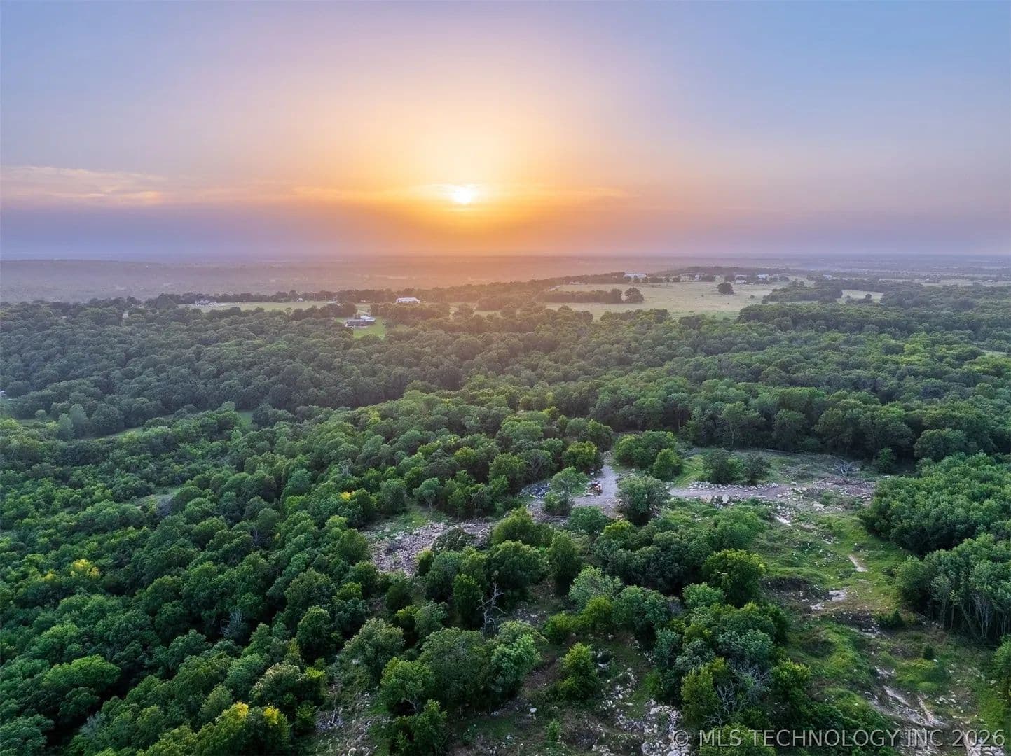 45 Acres of Land for Sale in Claremore, OK - land for sale