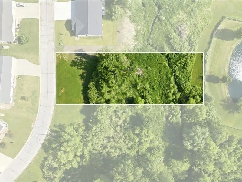 Property from Lot 36 Meadow View Drive - KW - Urbana, Iowa, 52345