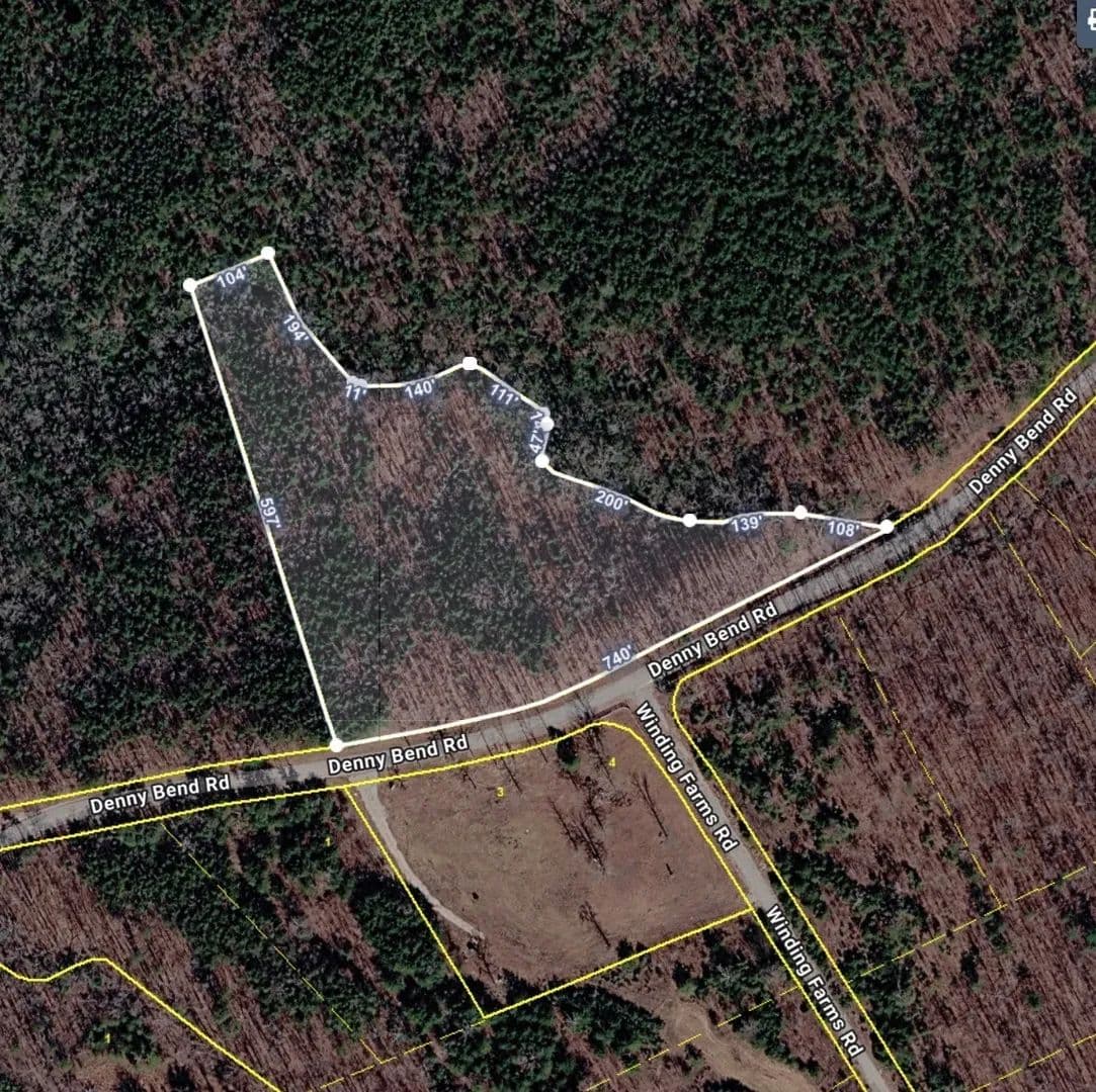 Property from 0 Denny Bend Road - KW - Spencer, Tennessee, 38585