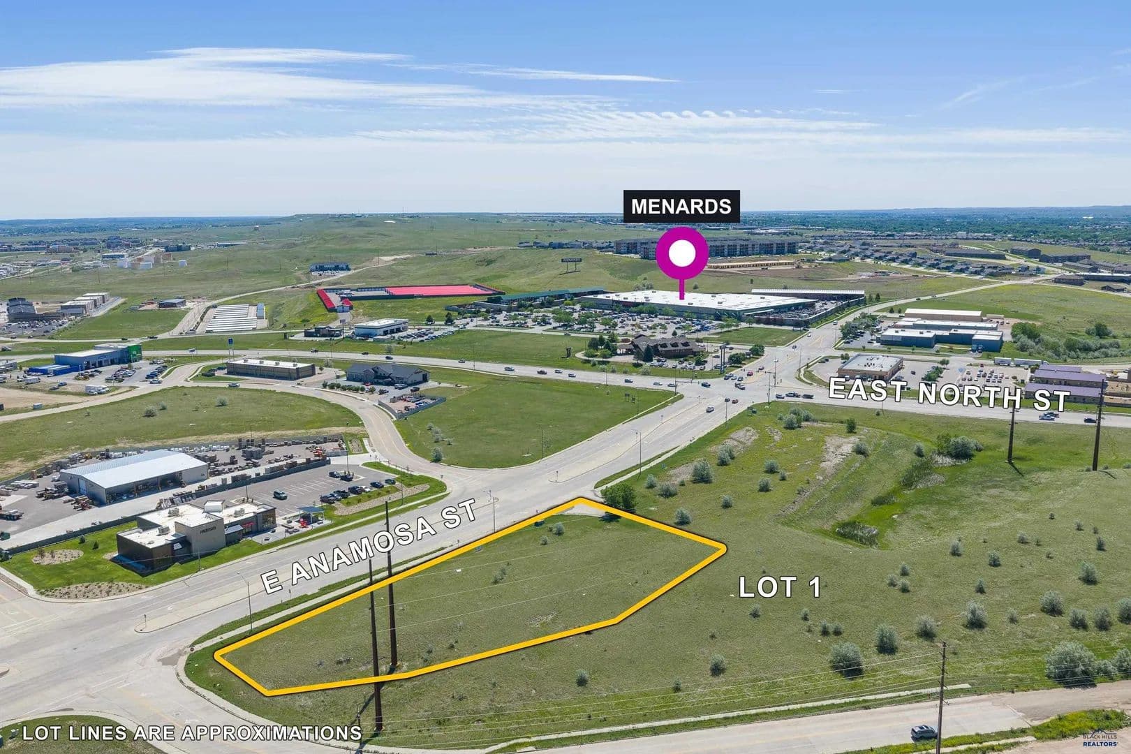 Property from 1445 E ANAMOSA - KW - Rapid City, South Dakota, 57701