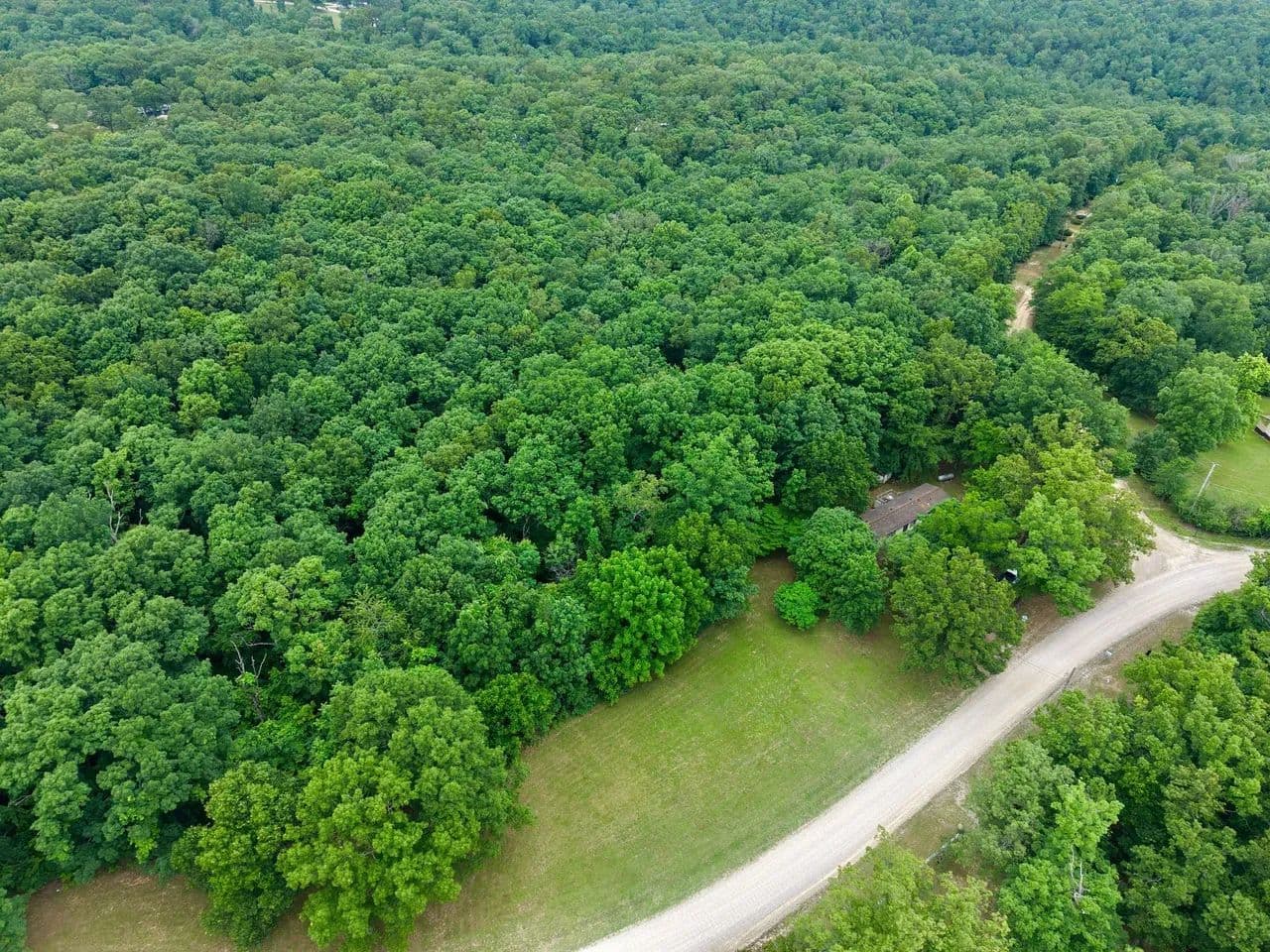 Quiet Living on 5+/-AC in Wappapello, MO - land for sale