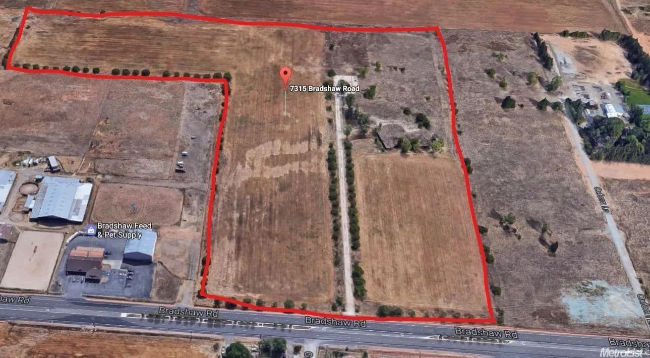 Property from 7315 Bradshaw Road - KW - Sacramento, California, 95829