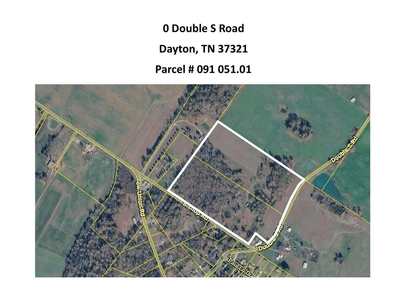 Property from 0 Double S Road - KW - Dayton, Tennessee, 37321