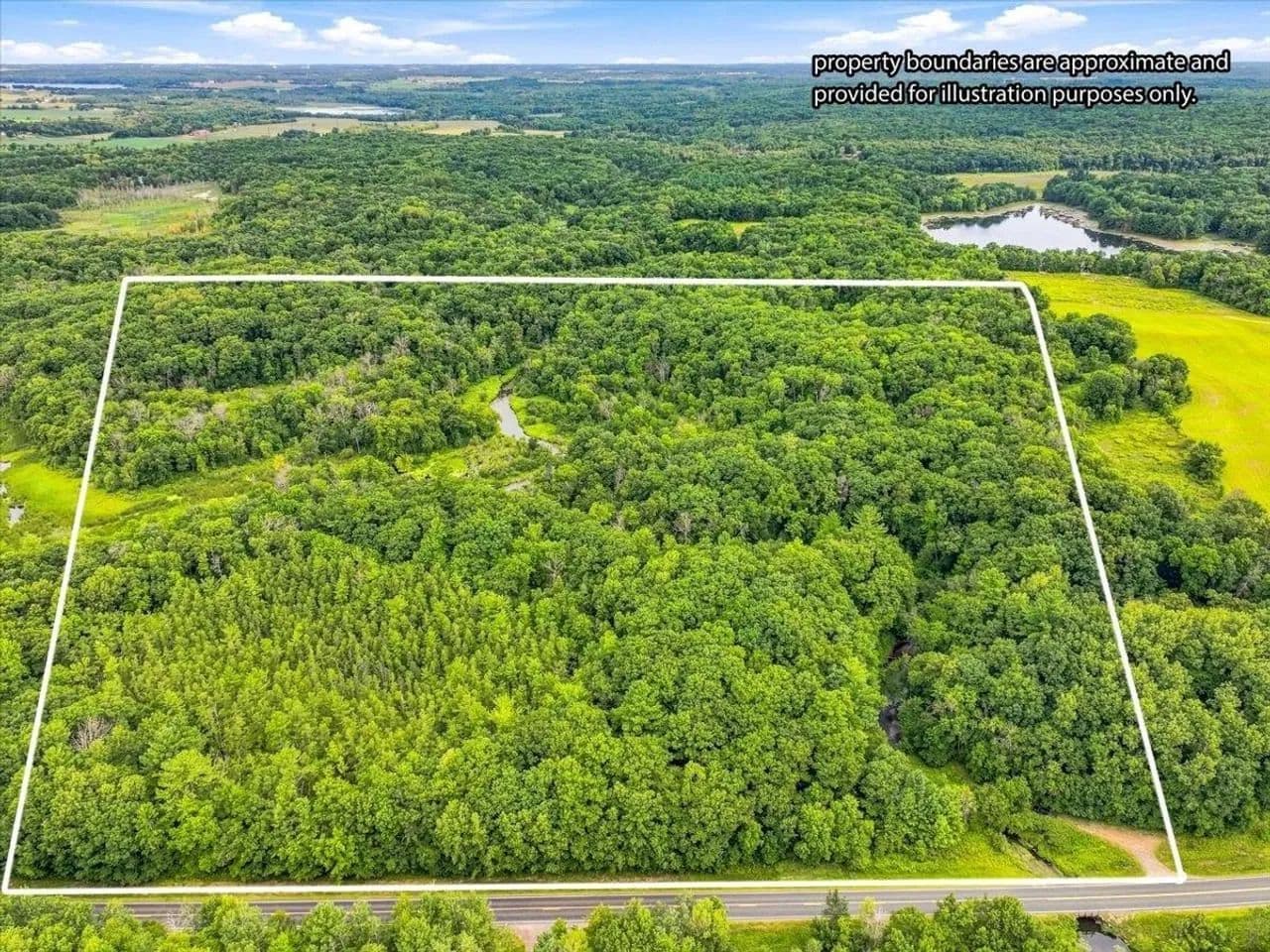 A Rare Recreational Opportunity Along the Balsam Branch River - Amery, Wisconsin, 54001