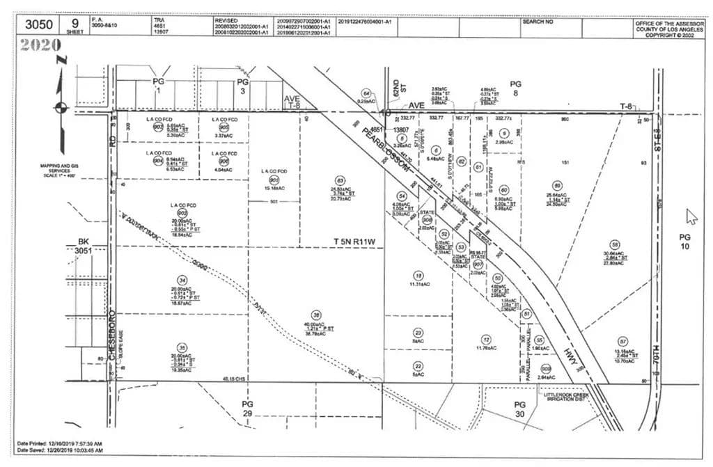 Property from 0 Pearblossom - KW - Littlerock, California, 93543