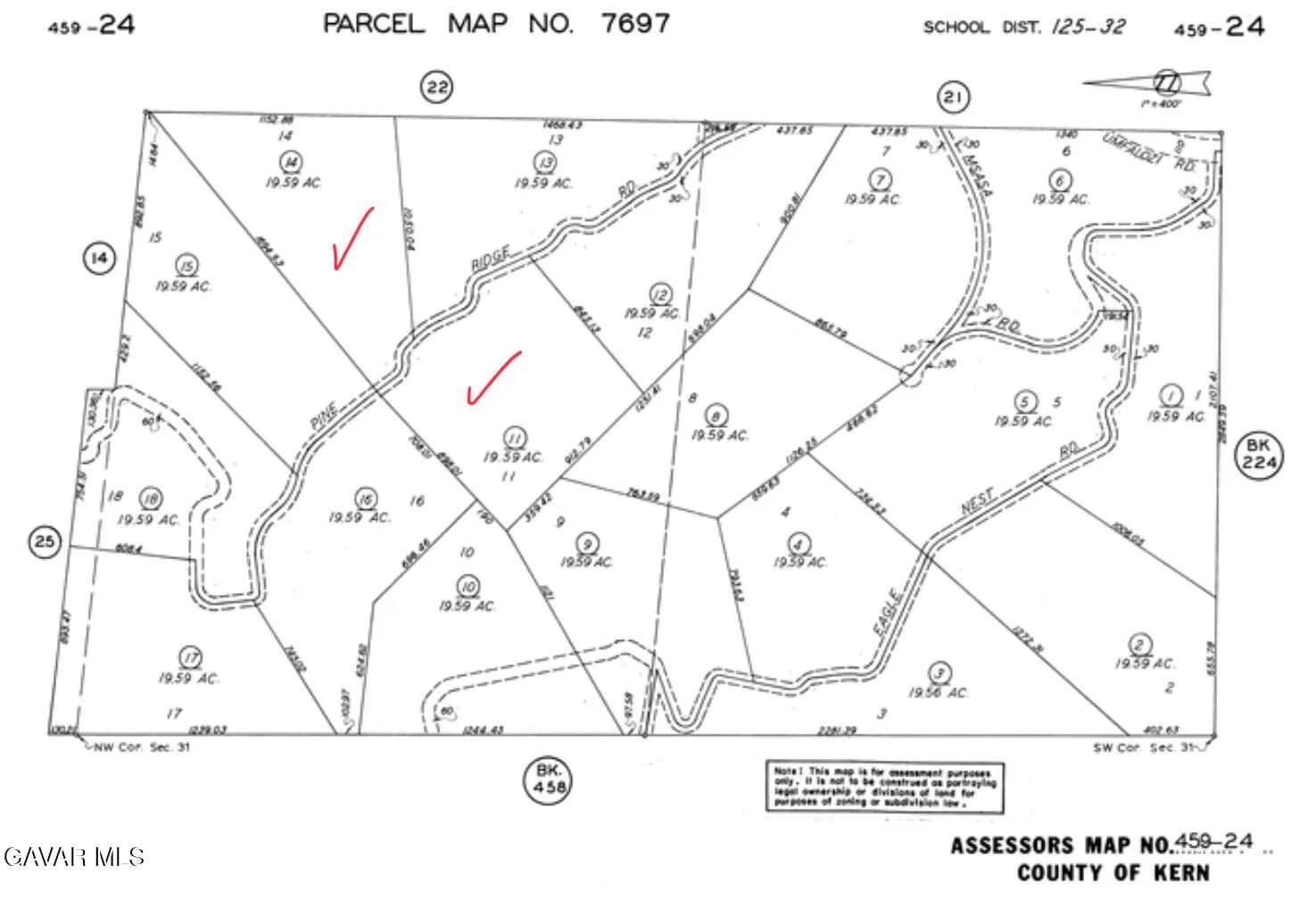 39.18 Acres of Land for Sale in Tehachapi, California - Tehachapi, California, 93561