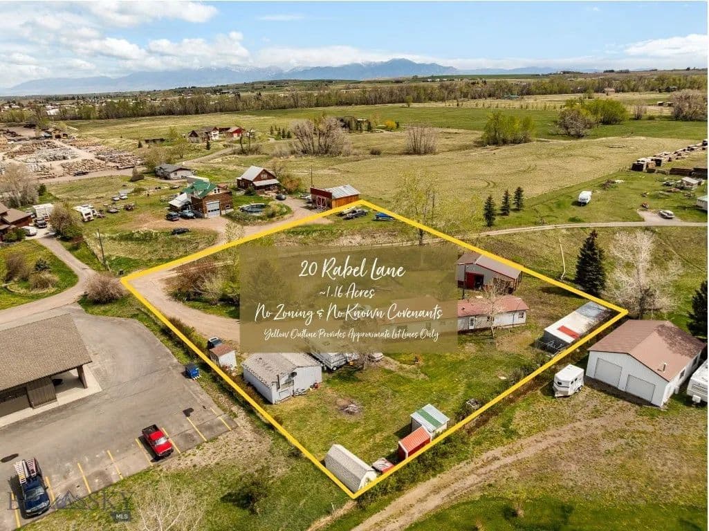 Vacant Land in Gallatin Gateway - land for sale