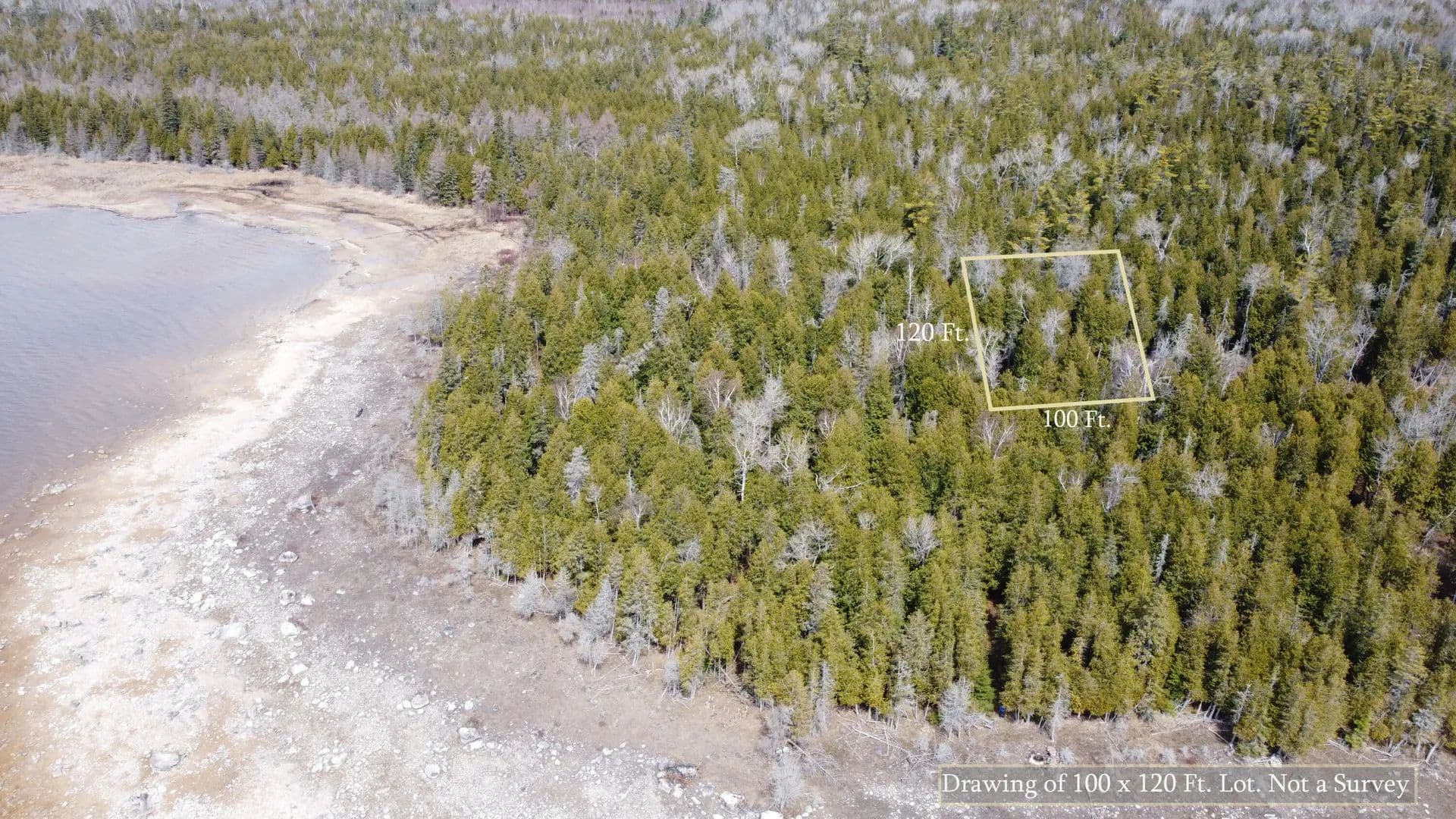 Vacant Land in Hessel - Hessel, Michigan, 49745