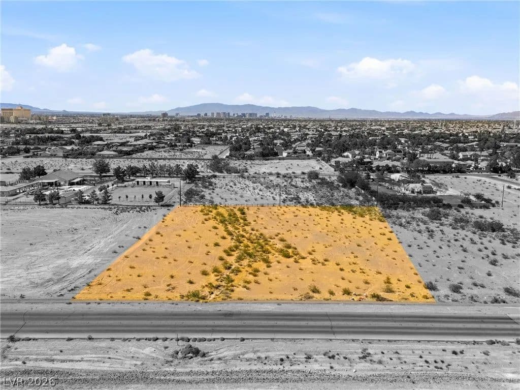 2.2 Acres of Land for Sale in Las Vegas, NV - Las Vegas, Nevada, 89183