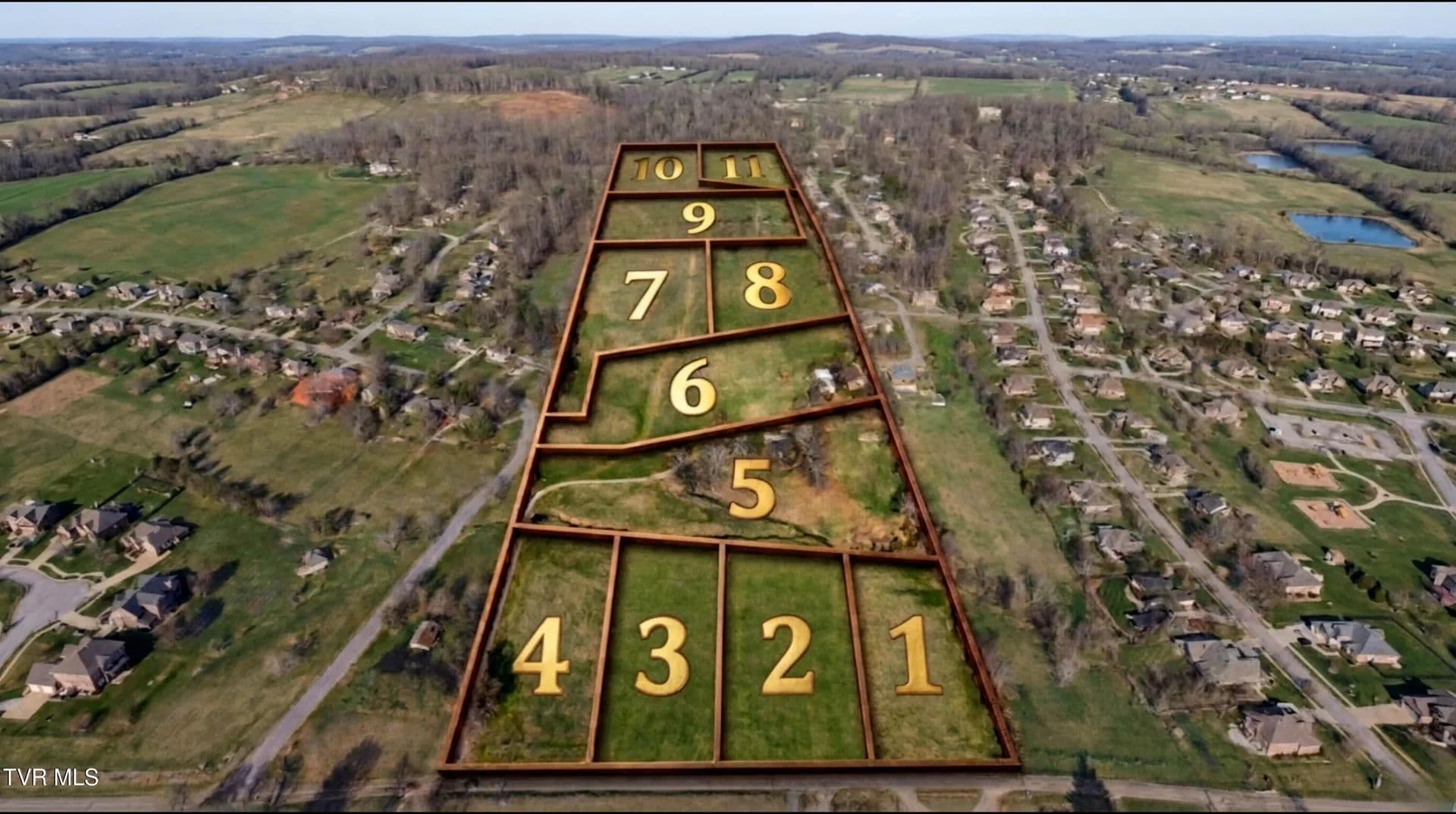 5.43 Acres of Land for Sale in Johnson City, Tennessee - Johnson City, Tennessee, 37604