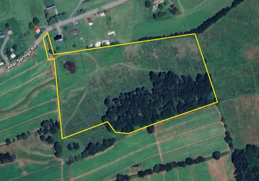 Cedar Springs Farm- Tract B - Sugar Grove, Virginia, 24375