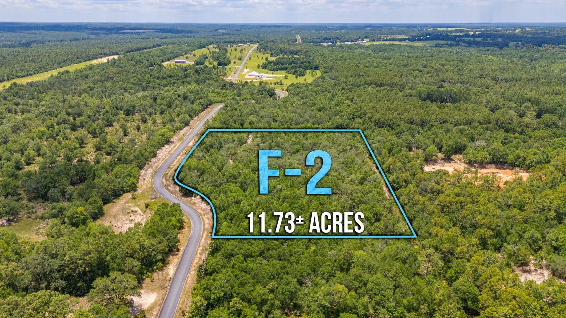 Property from F-2 Long Branch Farm Road - KW - Baker, Florida, 32531