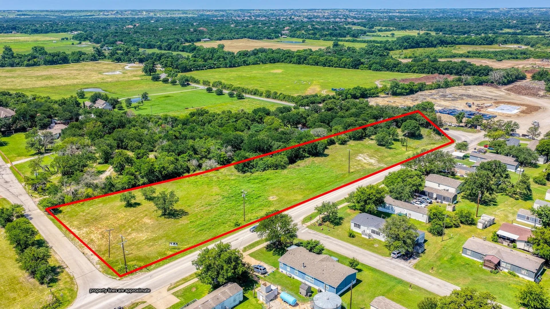 2.66 Acres of Land for Sale in Aledo, TX - Aledo, Texas, 76008