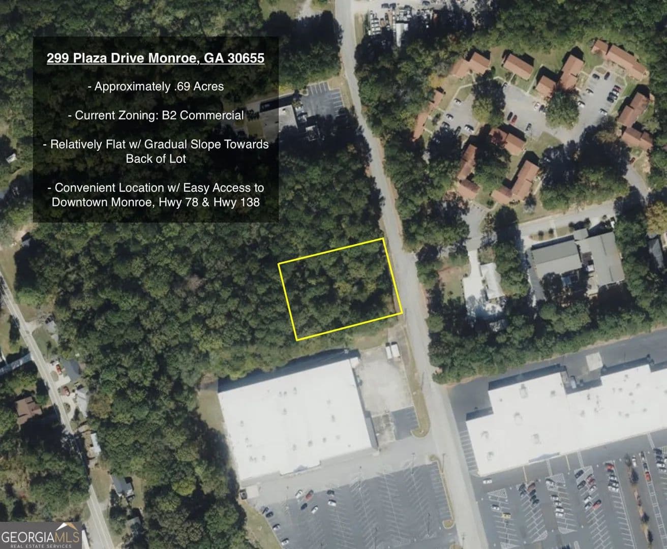 Property from 299 Plaza Drive - KW - Monroe, Georgia, 30655