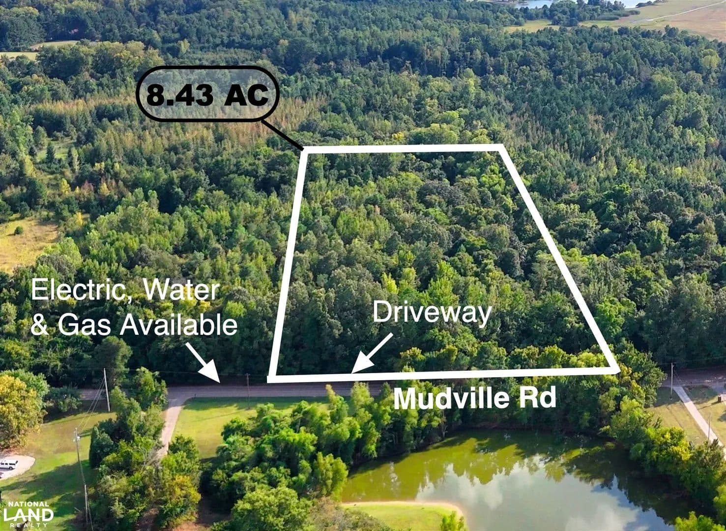 Millington Wooded Residential Lot #4 - Millington, Tennessee, 38053