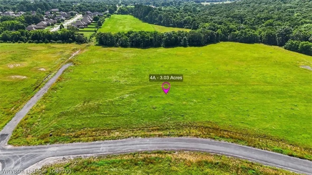 Property from Tract 4A Fulgham Estates - KW - Greenwood, Arkansas, 72916
