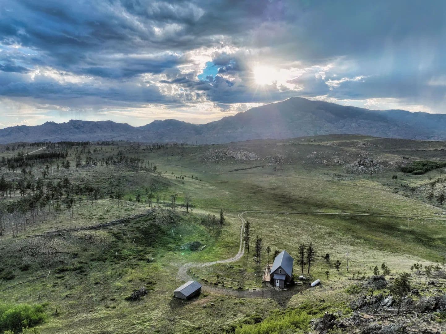 Mickelsen Cabin - Wheatland, Wyoming, 82201
