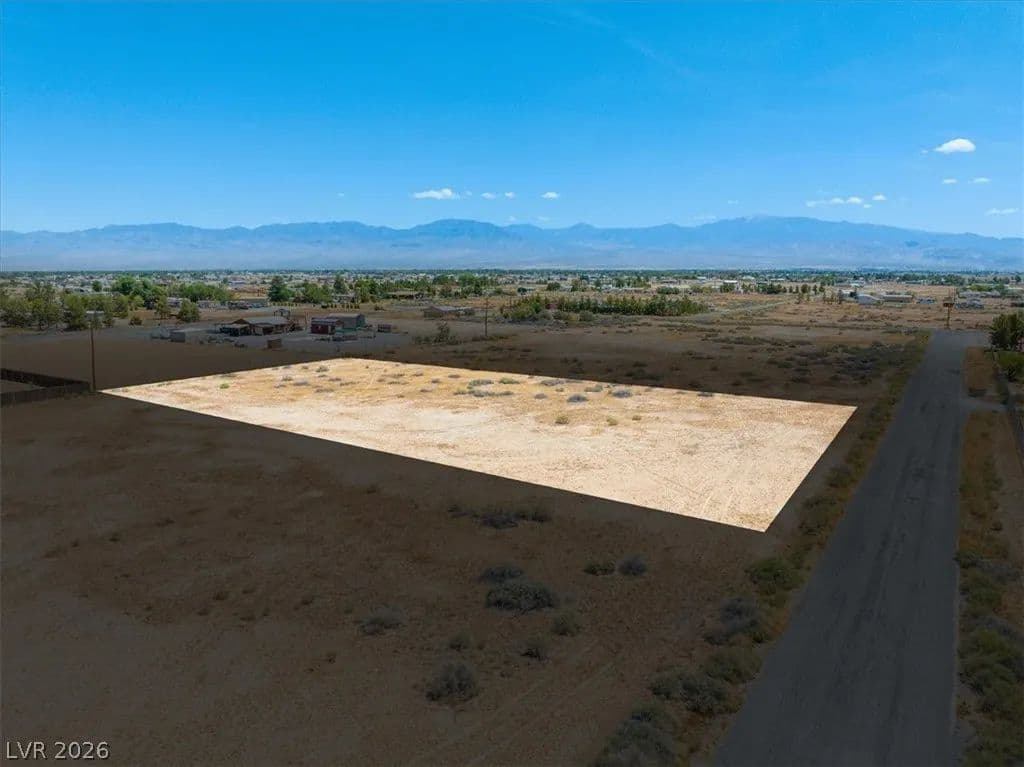 1.25 Acres of Land for Sale in Pahrump, Nevada - Pahrump, Nevada, 89048