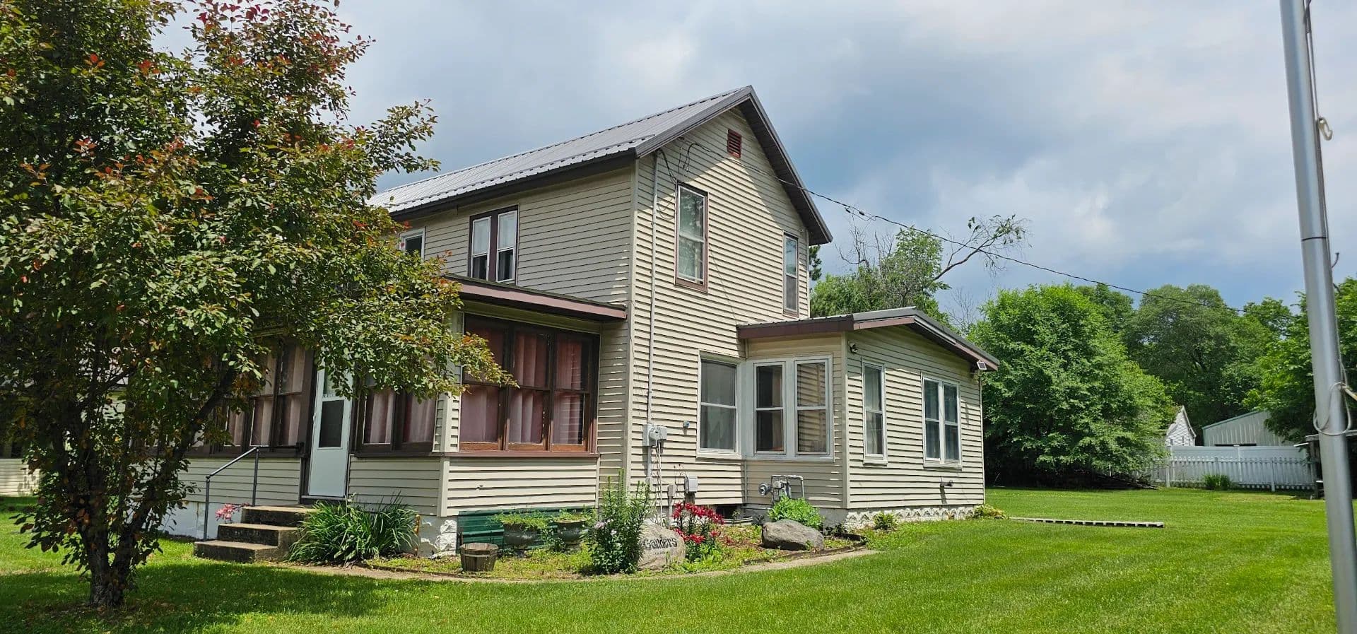 Two Story Tradition Home For Sale Sextonville - Sextonville, Wisconsin, 53584