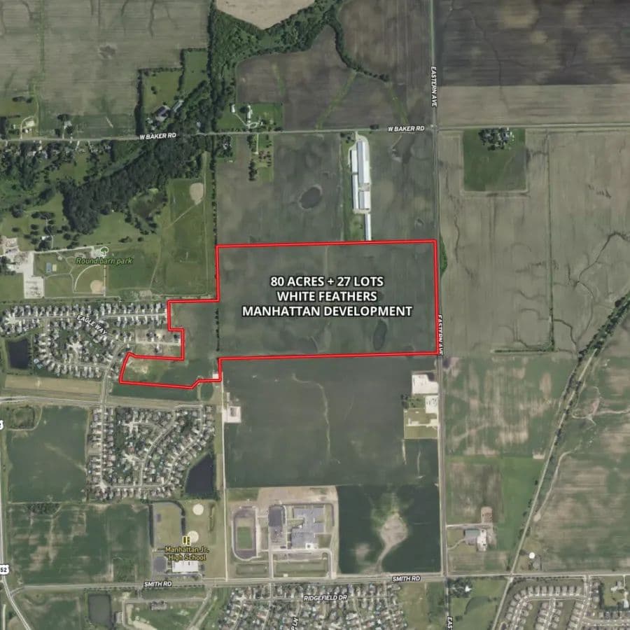 80 Ac & 27 Platted Lots in Manhattan - Manhattan, Illinois, 60442