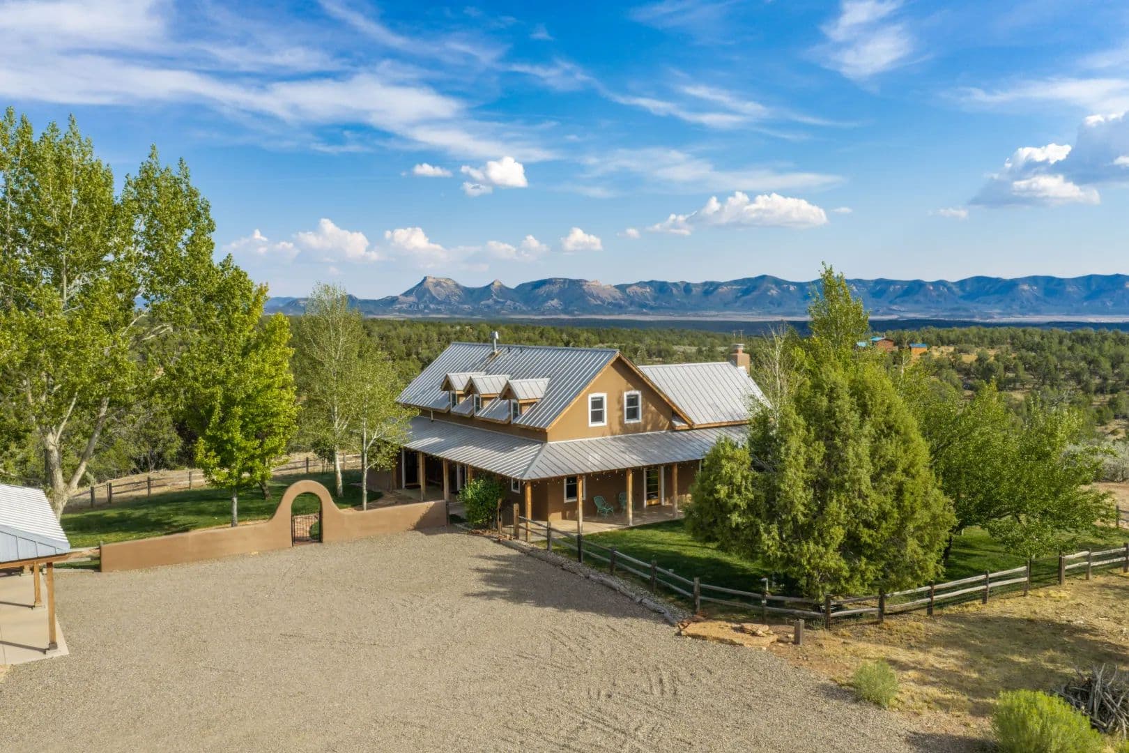 35-Acre Mountain Country Home in Dolores, Colorado for Sale - Dolores, Colorado, 81323