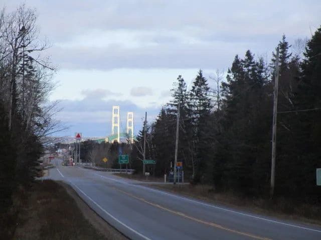 Property from 14230 Mackinaw Highway - KW - Mackinaw City, Michigan, 49701