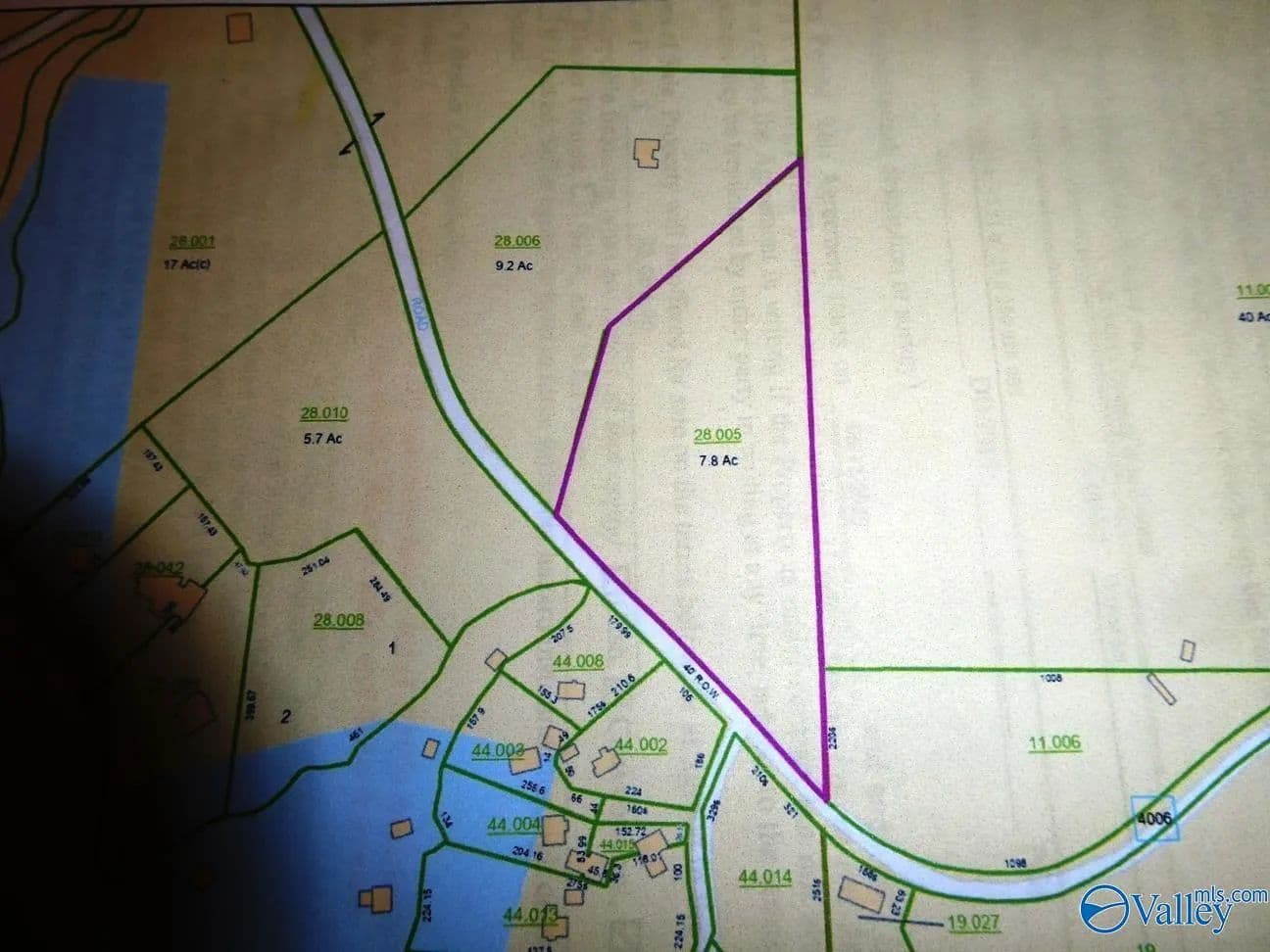 Property from 7.8 Ac County Road 4006 - KW - Crane Hill, Alabama, 35053
