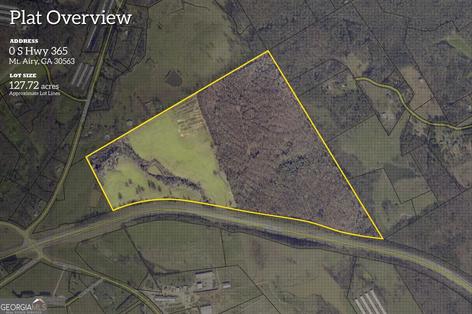 Property from 127 ACRES HWY 3 Sthighway 365 - KW - Mount Airy, Georgia, 30563