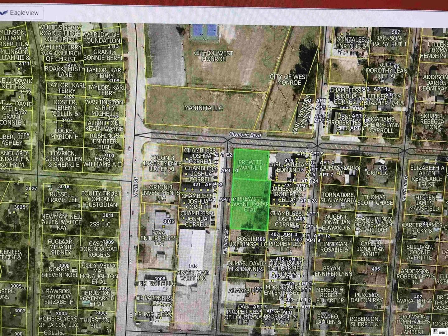 Lots & Land-Other in West Monroe - West Monroe, Louisiana, 71291