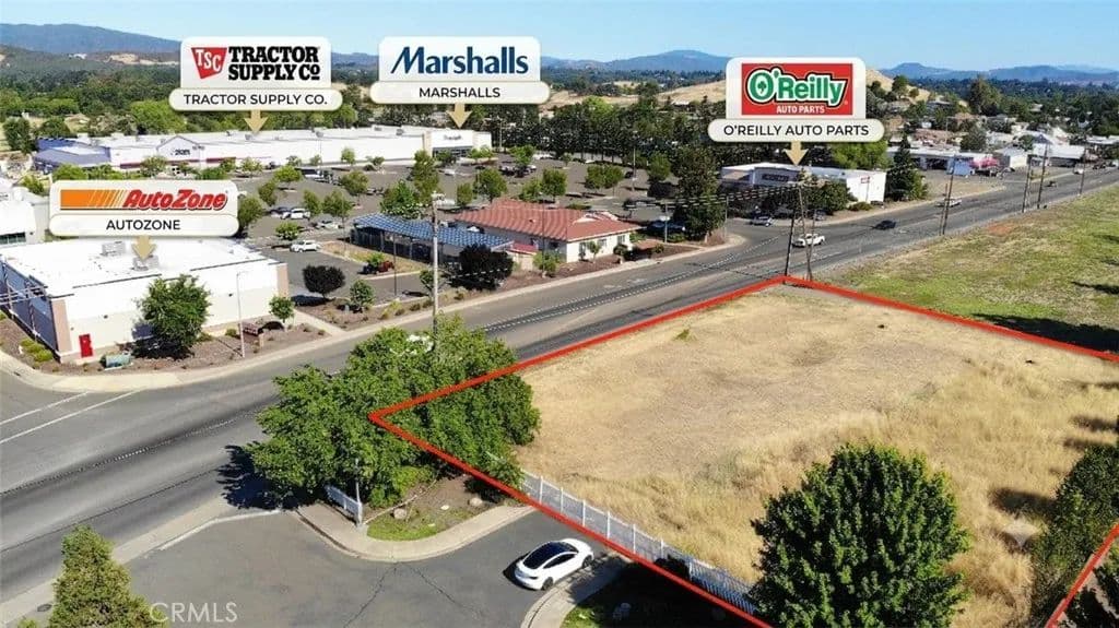 0.7 Acres of Land for Sale in Lakeport, CA - land for sale