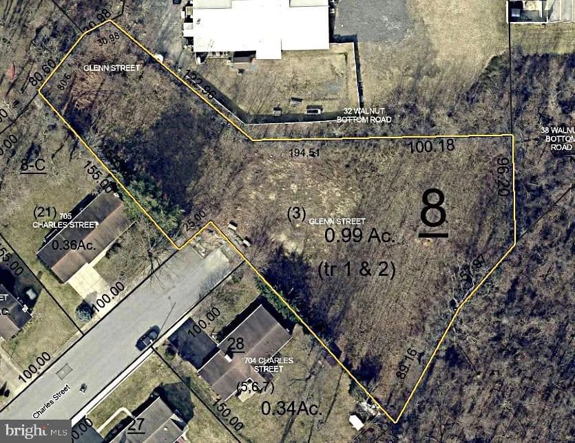 0.99 Acres of Land for Sale in Shippensburg, Pennsylvania - land for sale