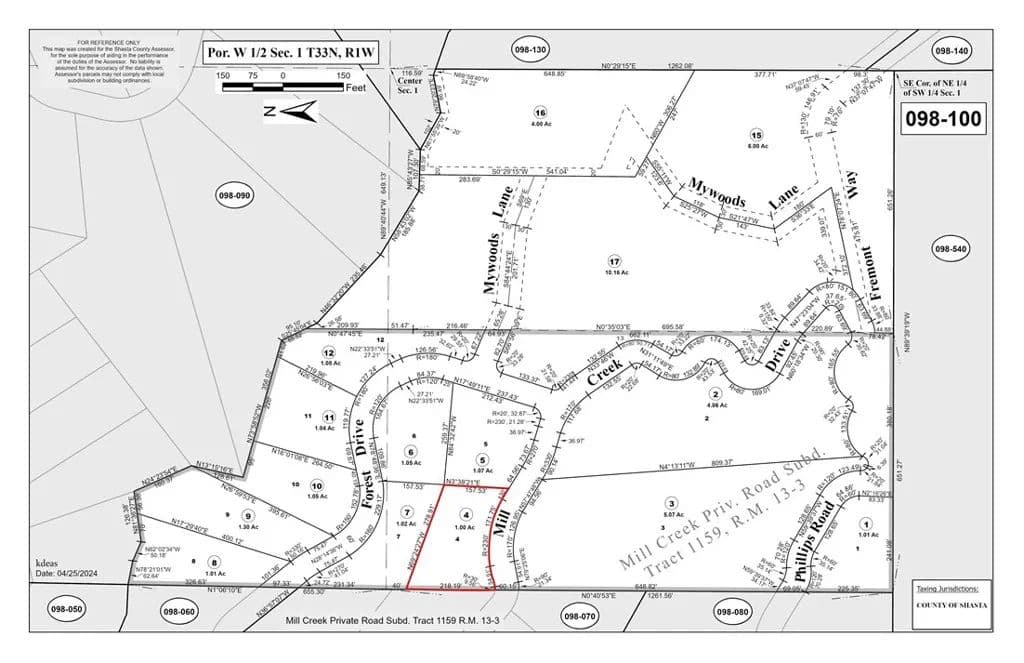 1 Acre of Land for Sale in Oak Run, California - Oak Run, California, 96069
