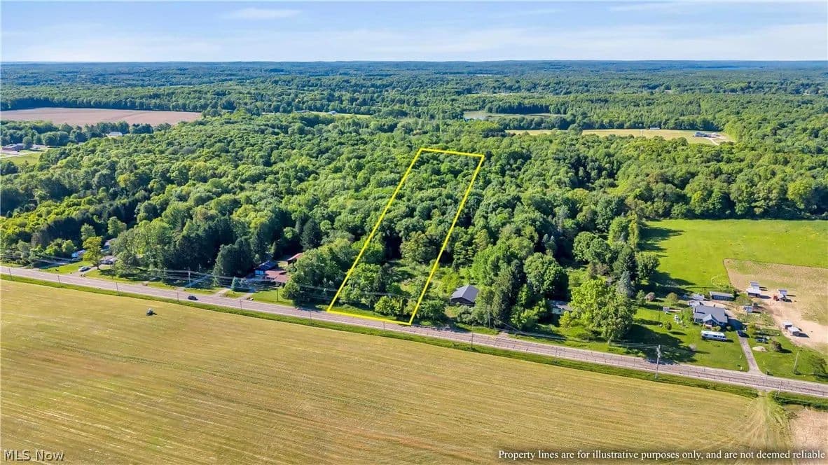 5 Acres of Land for Sale in Mantua, Ohio - Mantua, Ohio, 44255
