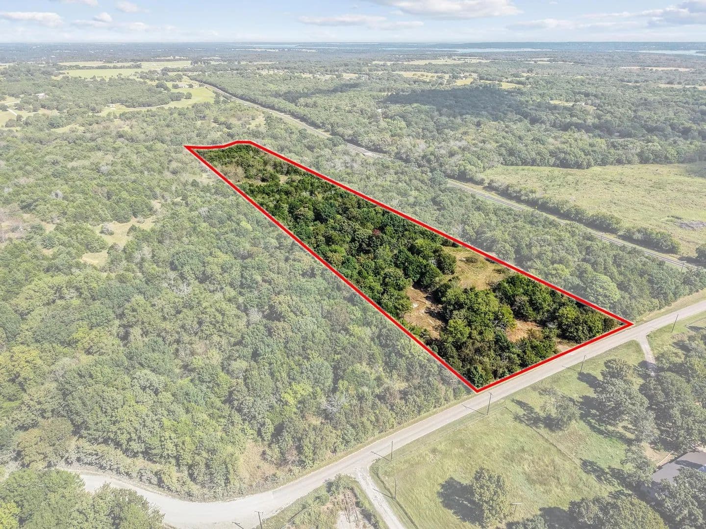 Property from Tract 8 Gilbreath Road - KW - Sadler, Texas, 76264