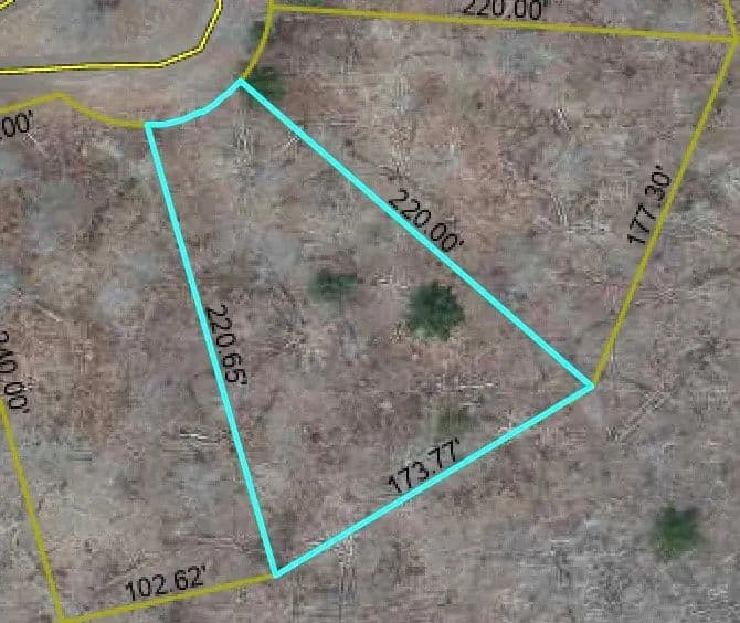 0.5 Acres of Land for Sale in Danbury, Wisconsin - Danbury, Wisconsin, 54830