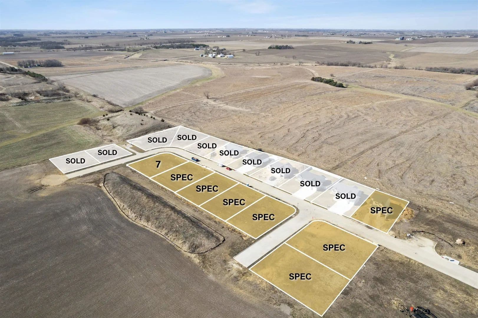 0.3 Acres of Land for Sale in Jesup, Iowa - Jesup, Iowa, 50648
