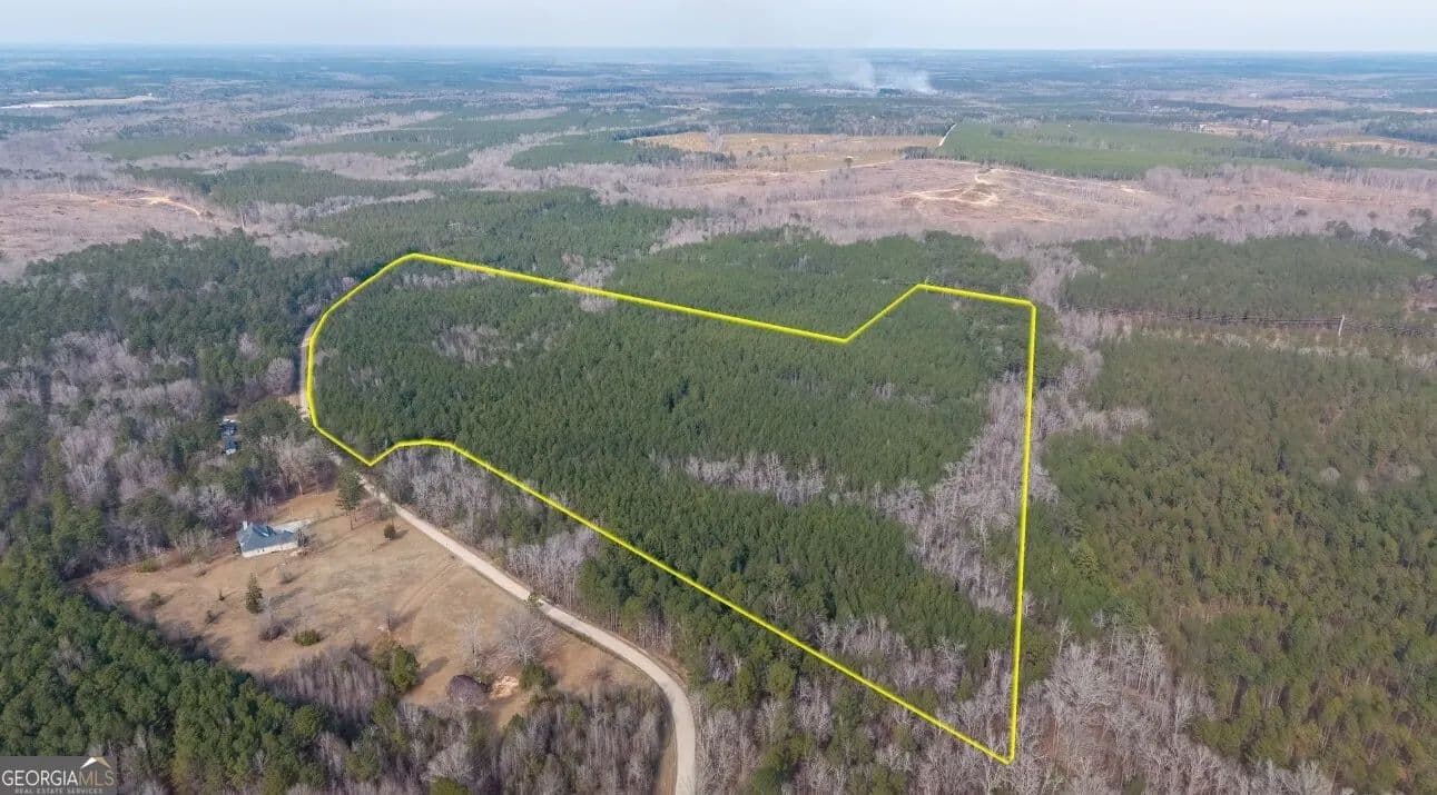 55 Acres of Land for Sale in Crawfordville, GA - Crawfordville, Georgia, 30631