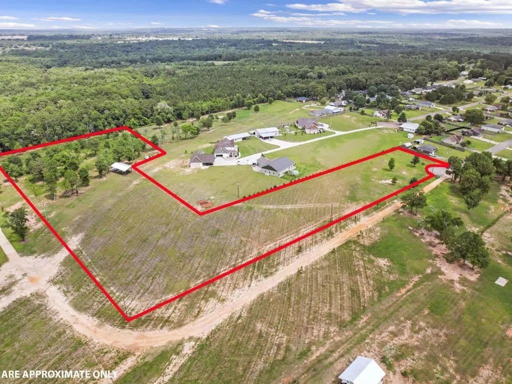 6.58 Acres of Land for Sale in Midland City, AL - Midland City, Alabama, 36350