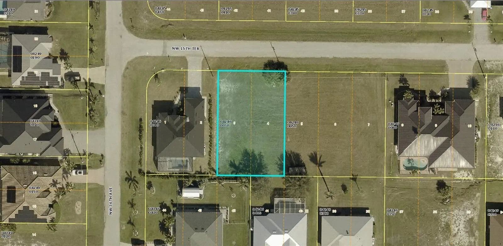 Property from 3520 NW 15TH LANE - KW - Cape Coral, Florida, 33993