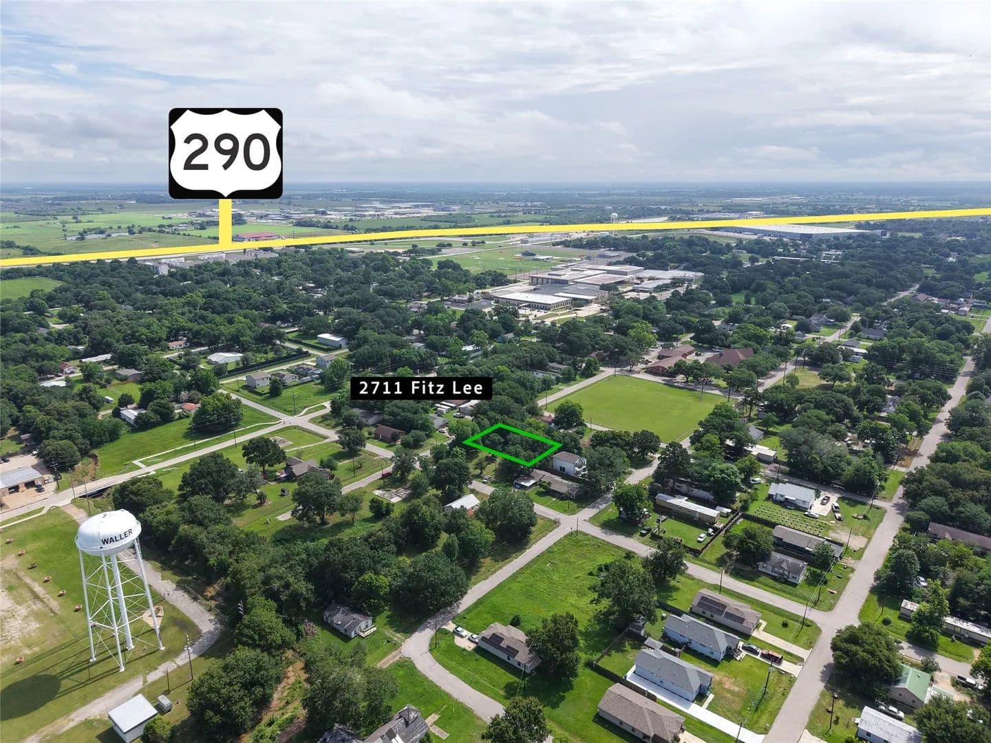 Property from 2711 Fitz Lee Street - KW - Waller, Texas, 77484
