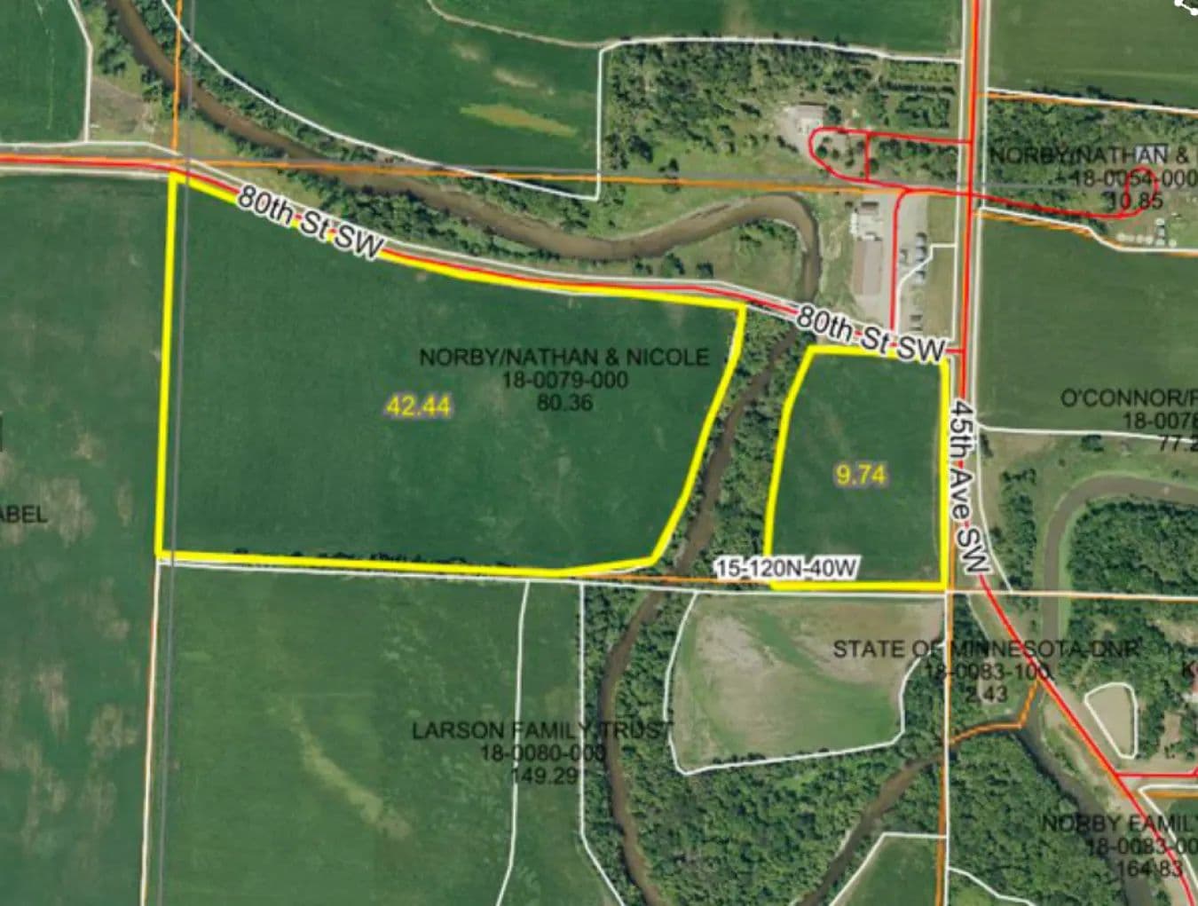Quality MN Farmland for sale in Swift County - Benson, Minnesota, 56215