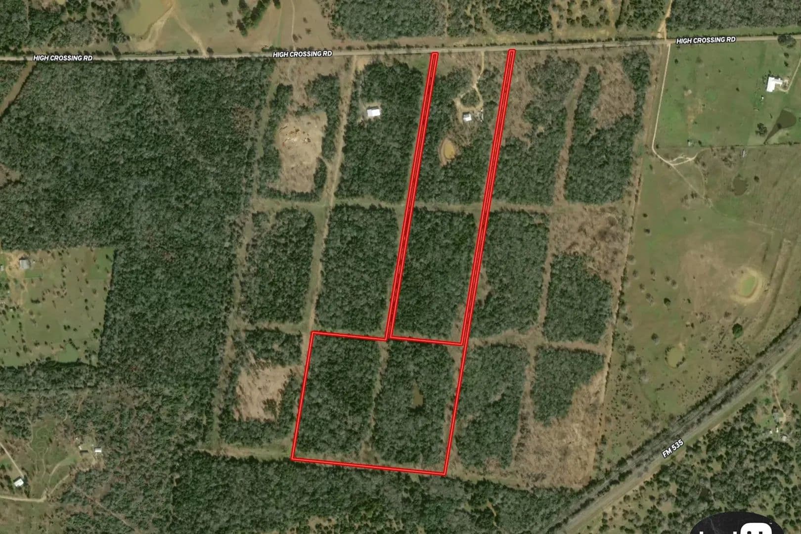 25.68 Acres of Land for Sale in Smithville, TX - Smithville, Texas, 78957