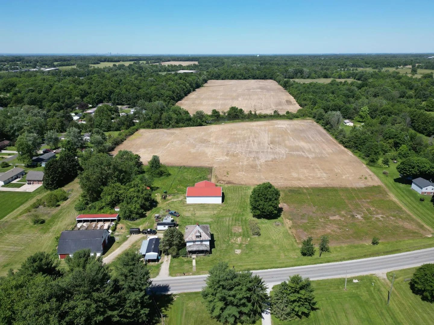 49.43 Acres of Land for Sale in Pataskala, OH - Pataskala, Ohio, 43062
