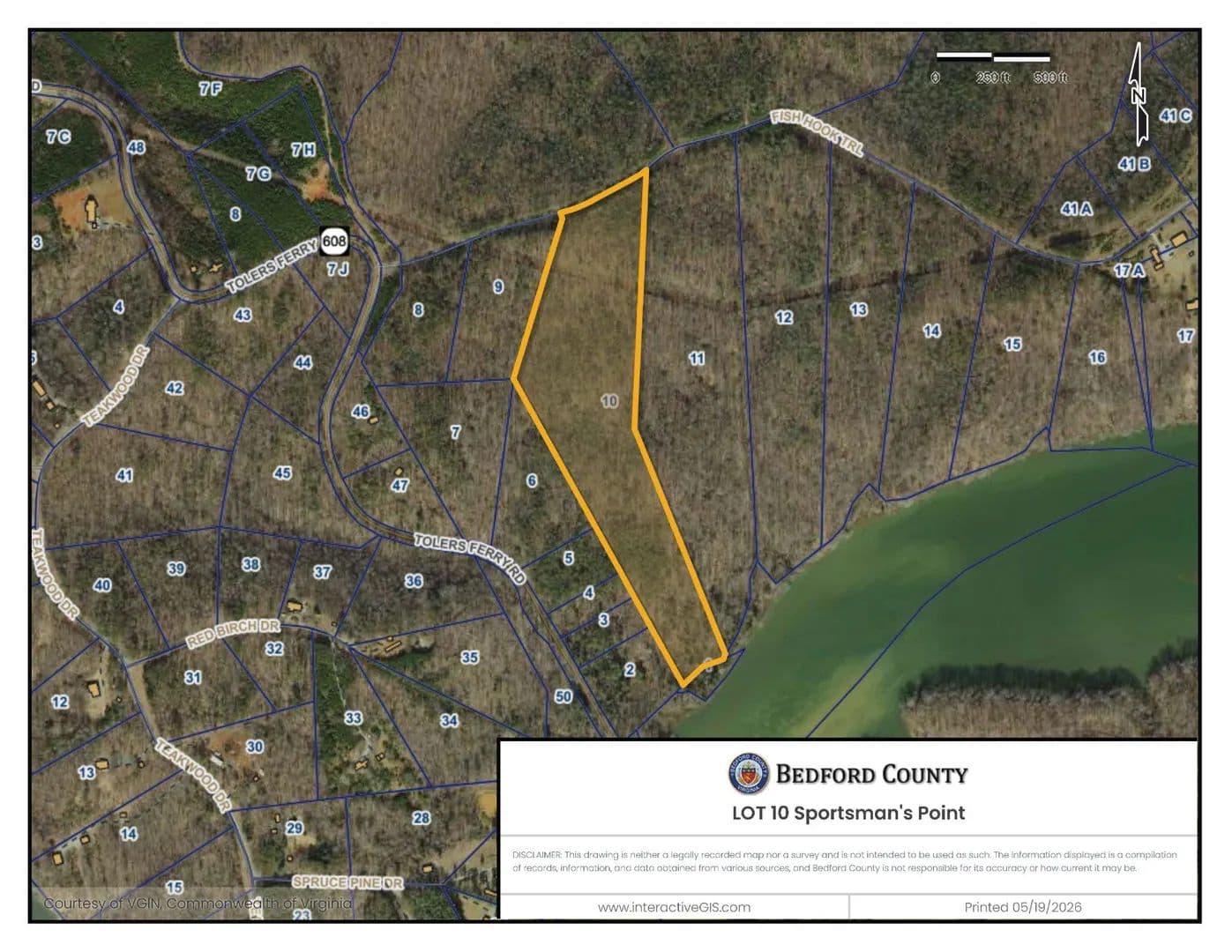 18.15 Acres of Land for Sale in PITTSVILLE, VA - Pittsville, Virginia, 24139