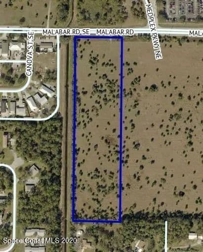 Property from 0000 Malabar Road - KW - Malabar, Florida, 32950
