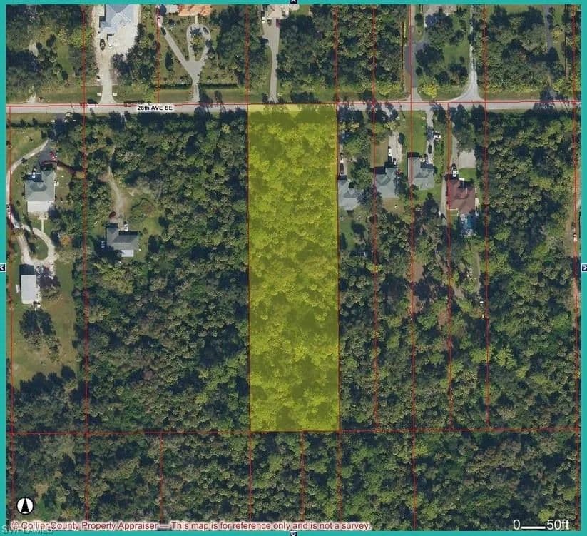 2.73 Acres of Land for Sale in NAPLES, FL - Naples, Florida, 34117