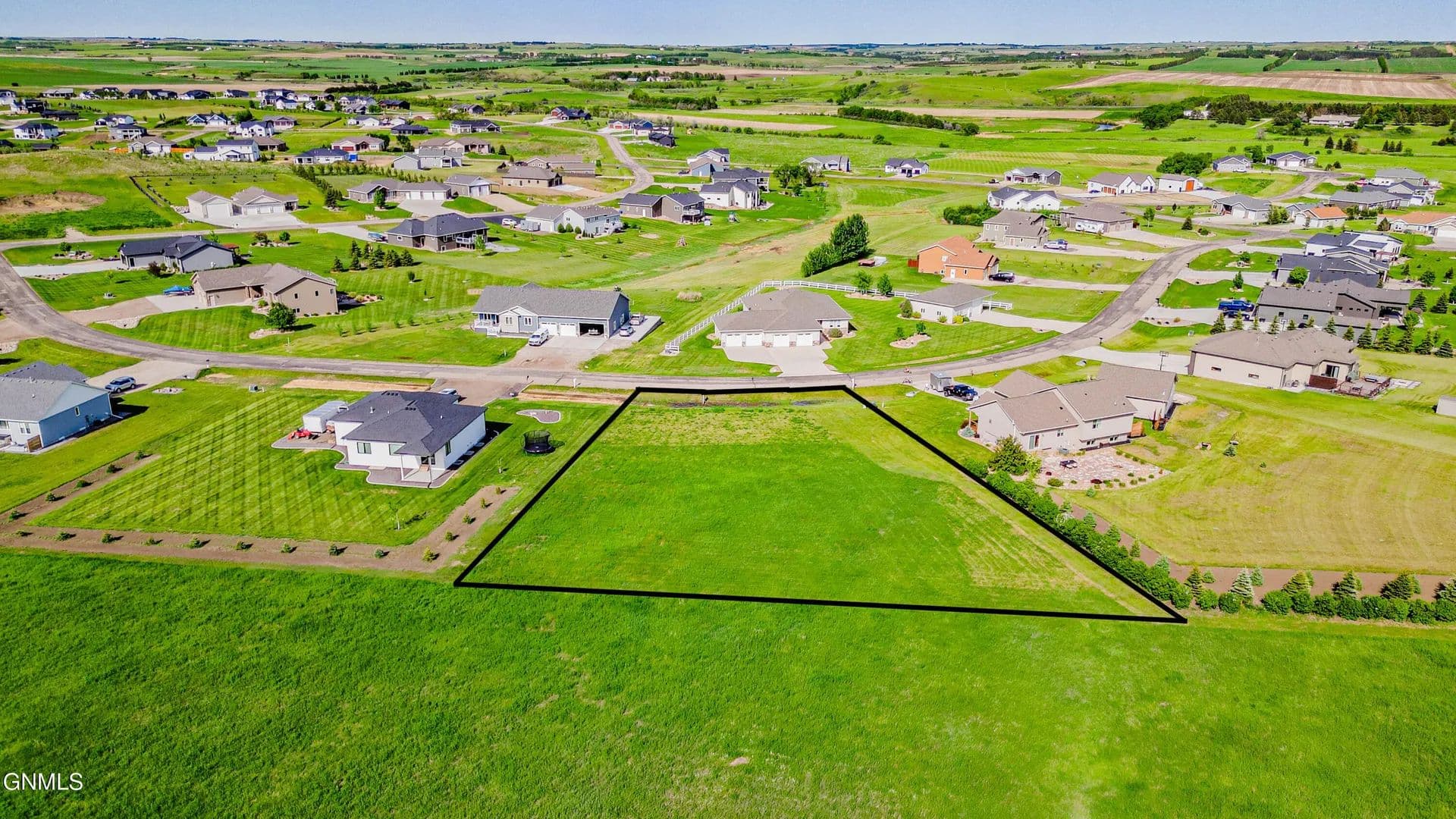 Property from 13840 Saddlehorn Drive - KW - Bismarck, North Dakota, 58503